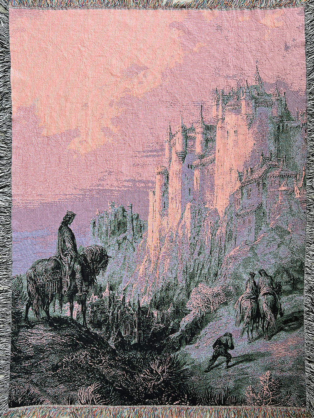 Cozy Throw Blanket, Camelot for Living Rooms, Bedrooms and Everyday Lounging, Designed for Sofas, Beds and Relaxing at Home image 1
