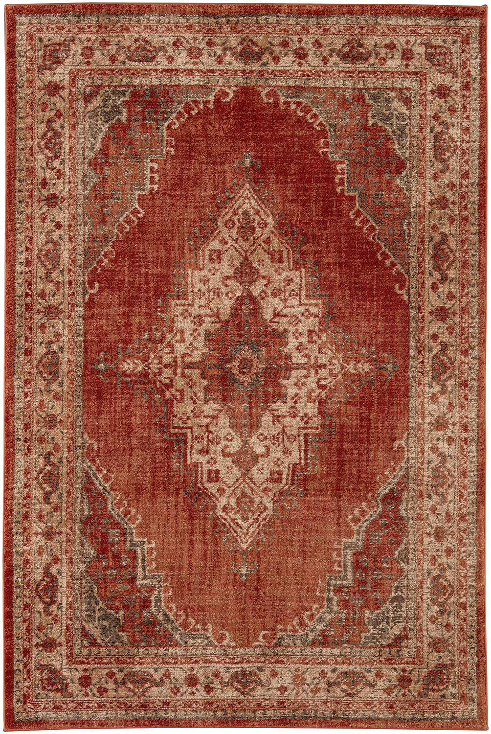 Area Rug, Spice Market Vasco for Hallways, Dining Spaces and Home Decor, 2 Size Options, Designed for Living Rooms, Bedrooms and Entryways image 1