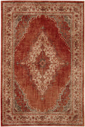 Area Rug, Spice Market Vasco for Hallways, Dining Spaces and Home Decor, 2 Size Options, Designed for Living Rooms, Bedrooms and Entryways image 1