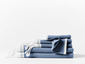 Bath Linen, Mediterranean Organic Towels, Lightweight Design for Home Bathrooms and Everyday Care, 5 Size Options image 1