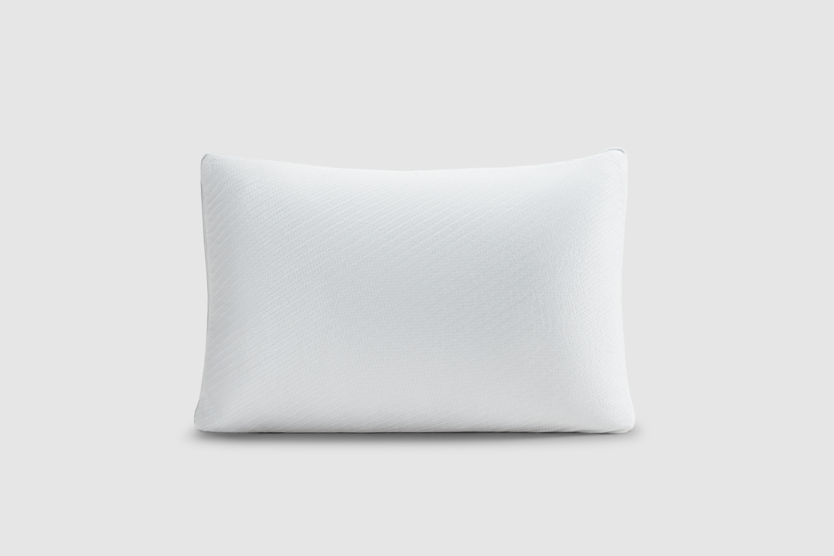 Bed Pillow, Cool and Adjustable Toddler, Cooling Comfort, Breathable Construction for Everyday Sleep and Guest Room Bedding image 1