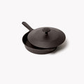 Fry Pan, No.6 Skillet & Lid Set for Stovetop Cooking, Family Meals and Daily Kitchen Use, Designed for Everyday Home Use image 1