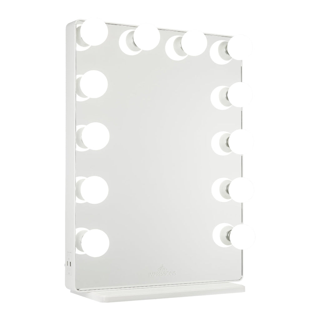 Home Wall Decor, Hollywood Glow XL 2.0 Mirror for Hallways, Home Offices and Living Spaces, 5 Color Options image 1