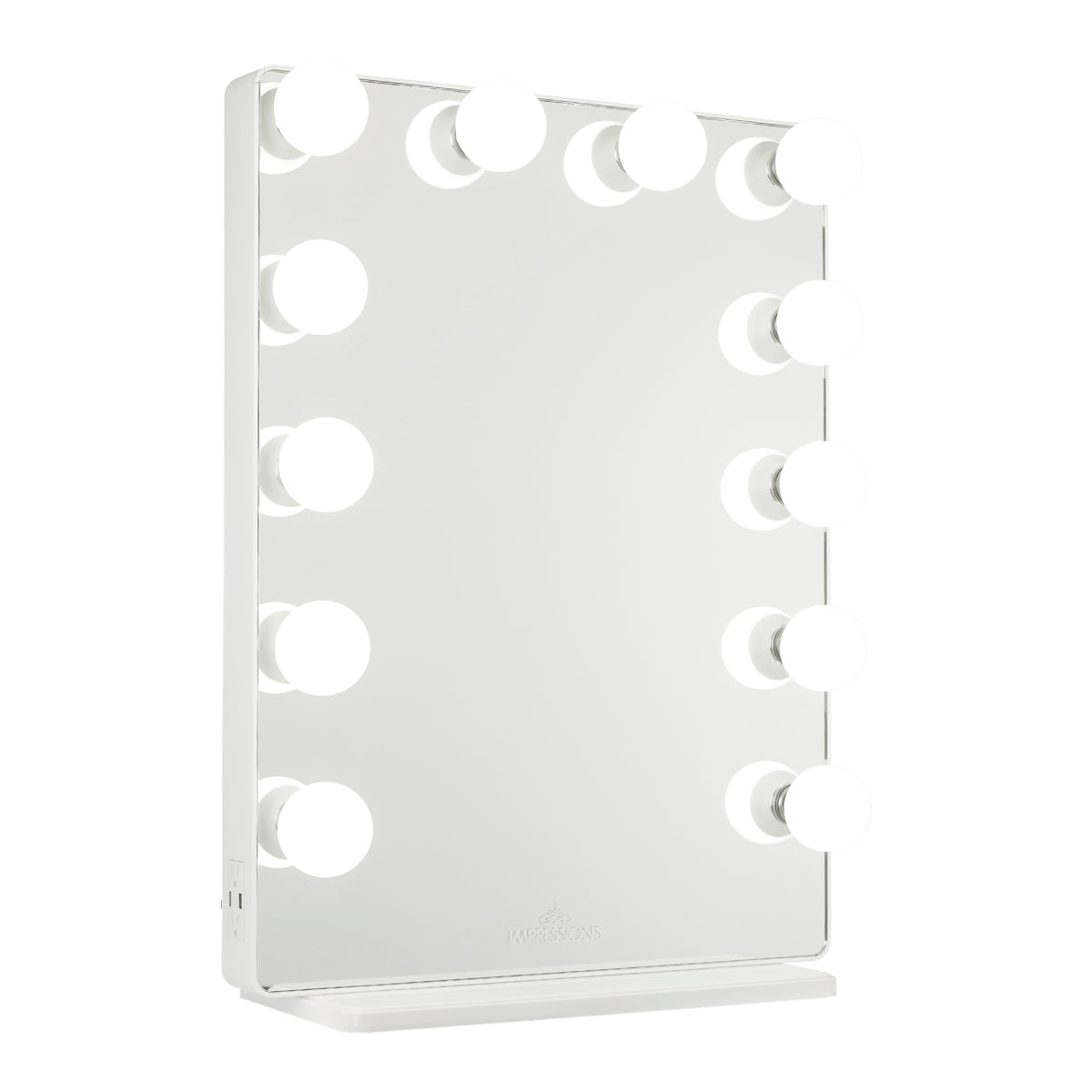 Home Wall Decor, Hollywood Glow XL 2.0 Mirror for Hallways, Home Offices and Living Spaces, 5 Color Options image 1