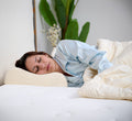 Bed Pillow, Organic Latex Contour, Cooling Comfort for Everyday Sleep and Guest Room Bedding, 2 Firmness Options image 1
