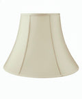 Fabric Lamp Shade, 20"W x 15"H Egg Shell Shantung Bell for Table Lamps, Floor Lamps and Soft Room Lighting image 1