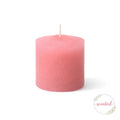 Votive Candle Set, Pink Gardenia Scented 10 Hour 12 Pack, Cotton Wicks for Tabletop Candle Displays and Home Decorating image 1