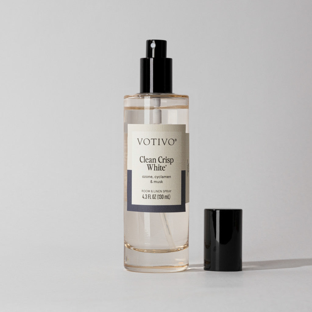 Laundry Care, Clean Crisp White Room & Linen Spray for Bedding, Clothing and Everyday Fabric Care image 1