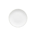 Dinnerware, Salad Dessert Plate Pearl for Everyday Meals and Table Settings, Designed for Family Dining, Serving and Entertaining image 1