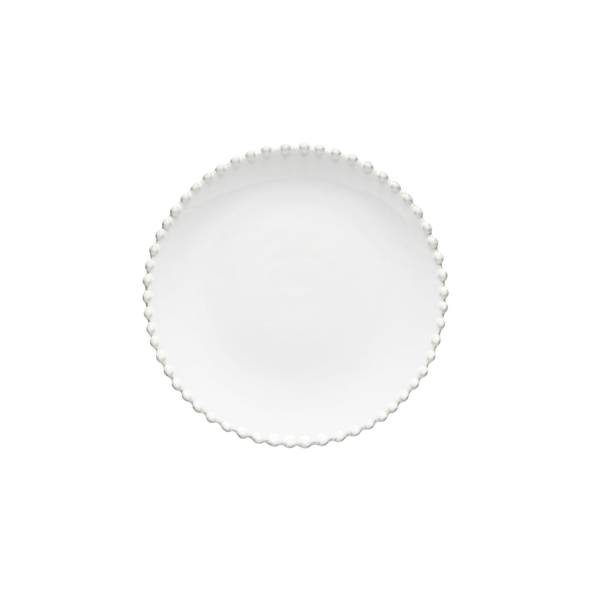 Dinnerware, Salad Dessert Plate Pearl for Everyday Meals and Table Settings, Designed for Family Dining, Serving and Entertaining image 1