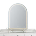 Vanity Mirror, Stage Lite Arch XL, Lightweight Design for Dressing Tables, Makeup Routines and Bedroom Vanities, 2 Style Options image 1