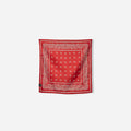 Bath Linen, Bandana Towel: Paisley Red for Home Bathrooms and Everyday Care, Designed for Daily Bathroom Routines and Guest Baths image 1