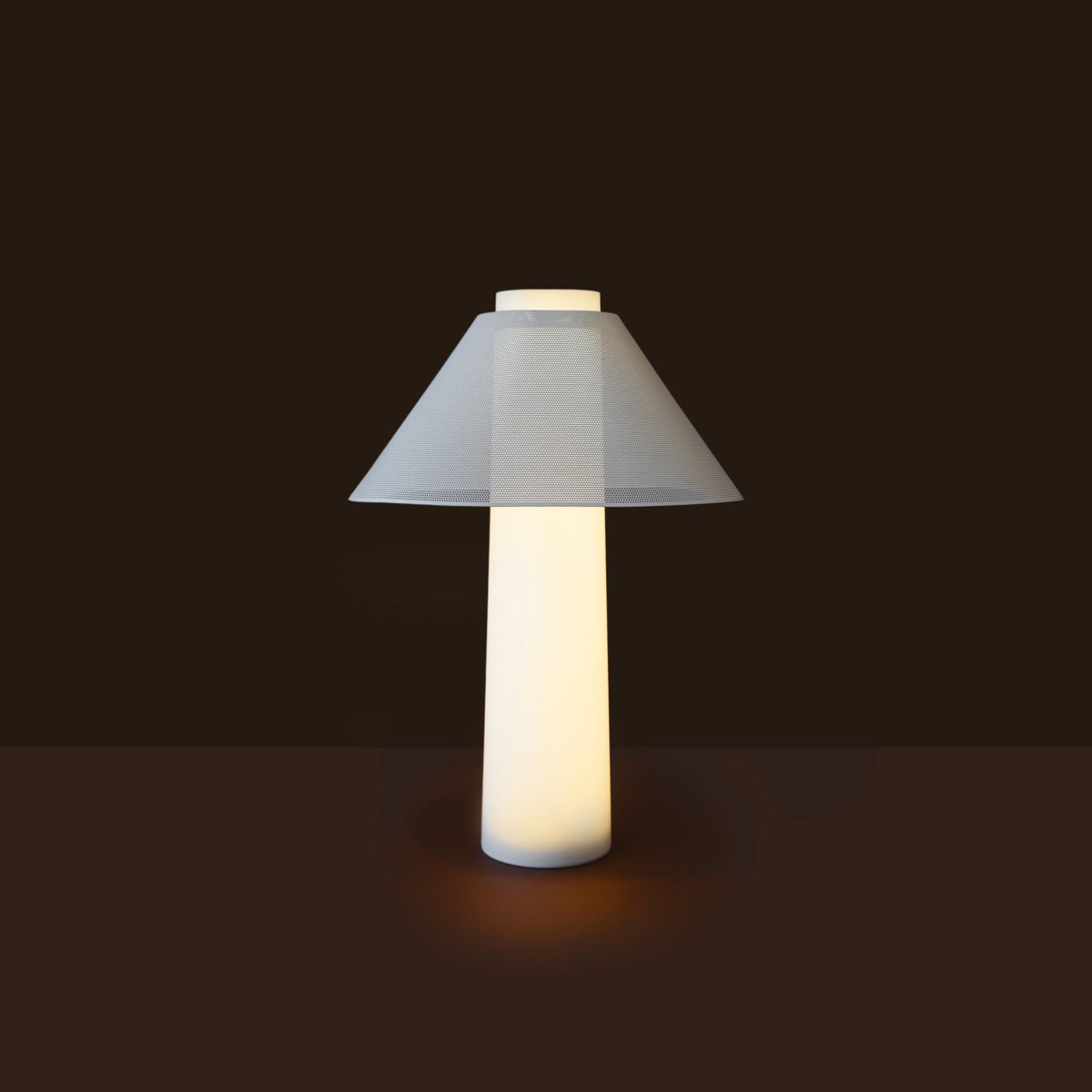 Home Lighting, Refurbished Lamp for Desks, Side Tables and Warm Room Lighting, 6 Color Options image 1