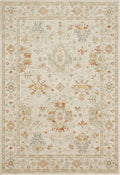 Area Rug, Adalia Tunceli Cream for Hallways, Dining Spaces and Home Decor, 7 Size Options, Designed for Living Rooms, Bedrooms and Entryways image 1