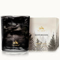 Decorative Candle, Noir Woods 6.5oz for Entryways, Mantels and Everyday Home Ambience, Designed for Everyday Home Use image 1