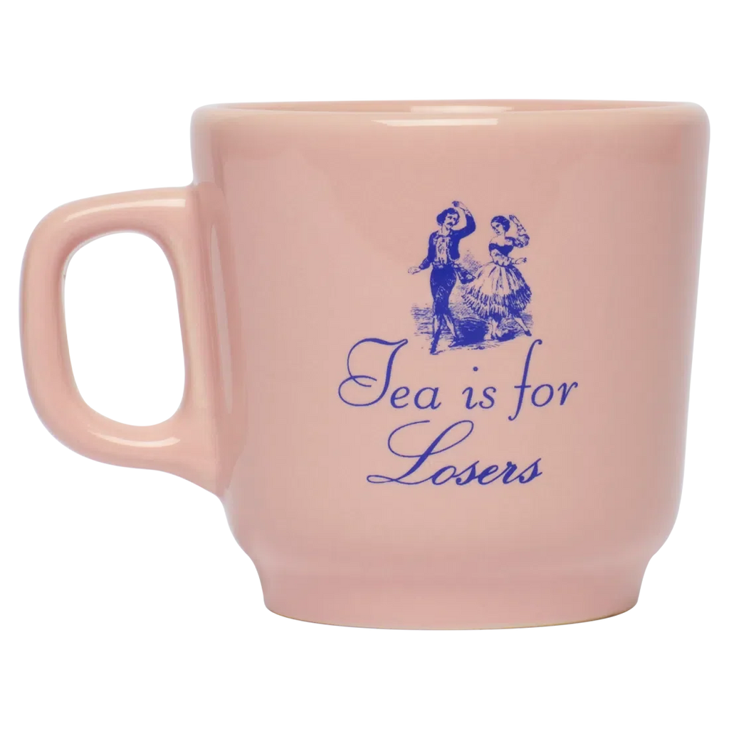 Coffee Mug, PLEASANTRIES TEA IS FOR LOSERS (12OZ) for Kitchen Tables, Workspaces and Daily Hydration image 1
