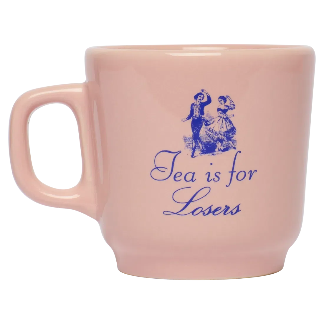 Coffee Mug, PLEASANTRIES TEA IS FOR LOSERS (12OZ) for Kitchen Tables, Workspaces and Daily Hydration image 1