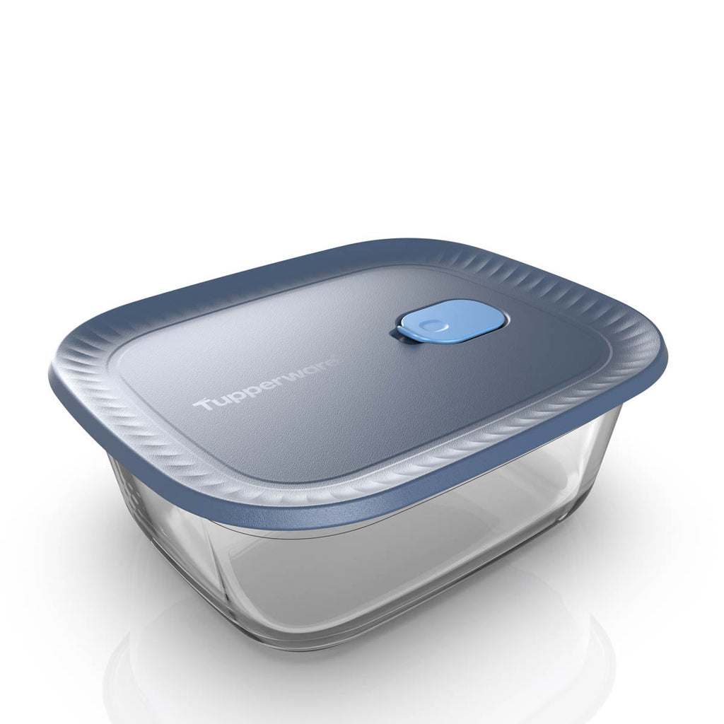 Food Storage Container, Voila Glass Rectangular Large for Lunches, Pantry Storage and Everyday Meals image 1