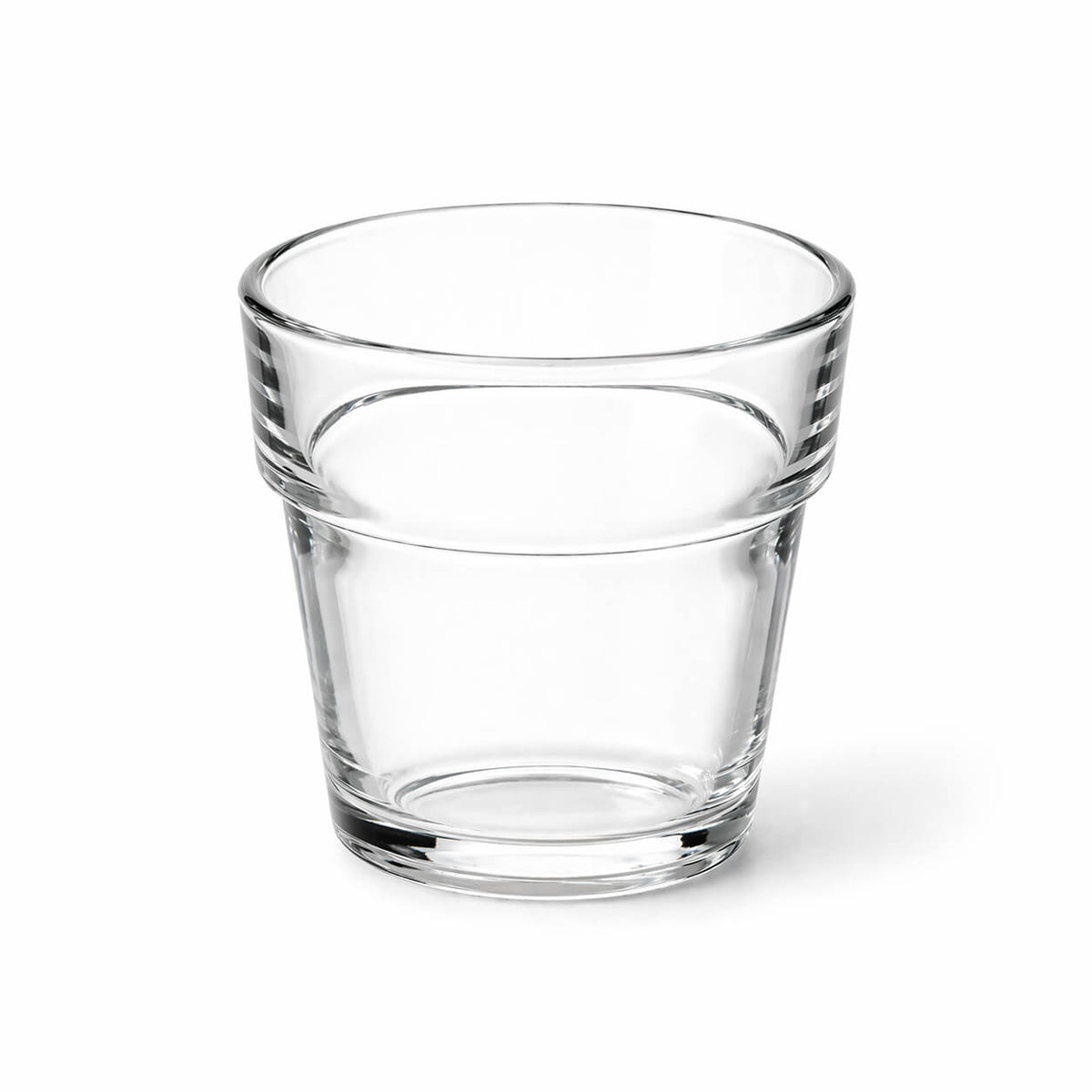 Votive Candle Holder Set, Flowerpot 12 Pack, Clear Glass Construction for Tabletop Candle Displays and Home Decorating image 1