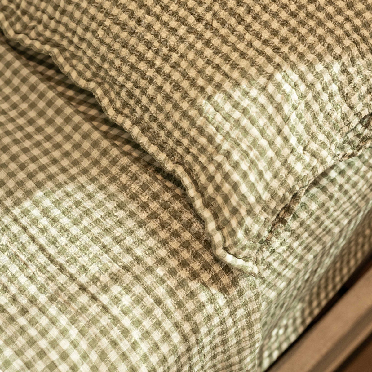 Bed Sheet Set, 365 Limited Edition Gingham, Breathable Construction, Machine-Washable Care for Master Bedrooms, Guest Beds and Daily Use image 1