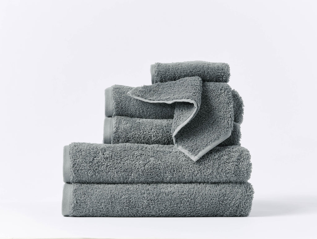 Bath Linen, Cloud Loom Organic Towels for Home Bathrooms and Everyday Care, 5 Size Options image 1