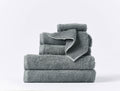 Bath Linen, Cloud Loom Organic Towels for Home Bathrooms and Everyday Care, 5 Size Options image 1