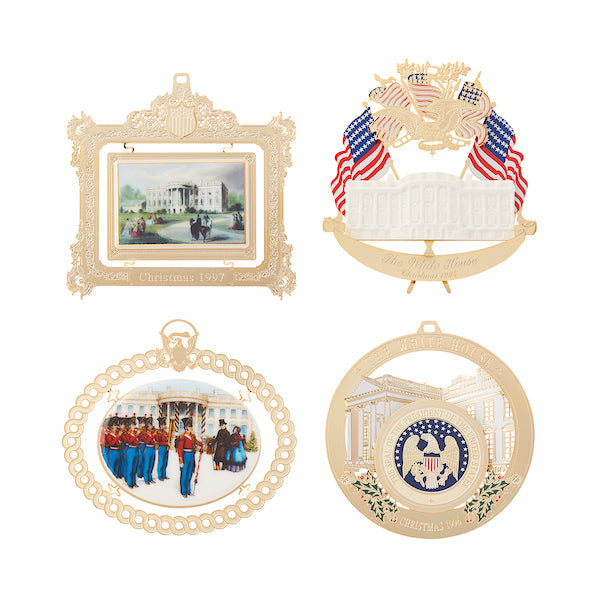 Decorative Ornament, 1994 to 1997 Christmas Ornaments, Sold as for Holiday Displays, Seasonal Decorating and Decorative Home Accents image 1