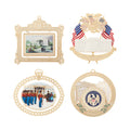 Decorative Ornament, 1994 to 1997 Christmas Ornaments, Sold as for Holiday Displays, Seasonal Decorating and Decorative Home Accents image 1