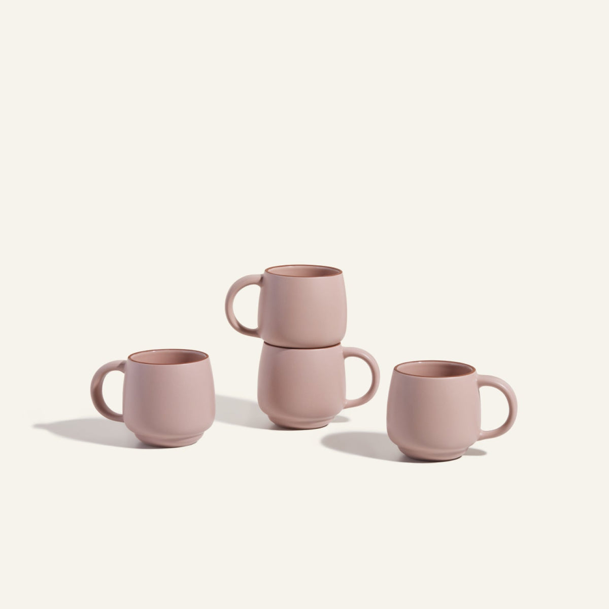 Dinnerware, Night and Day Mugs, Ceramic Construction for Family Dining, Serving and Entertaining, 5 Color Options image 1