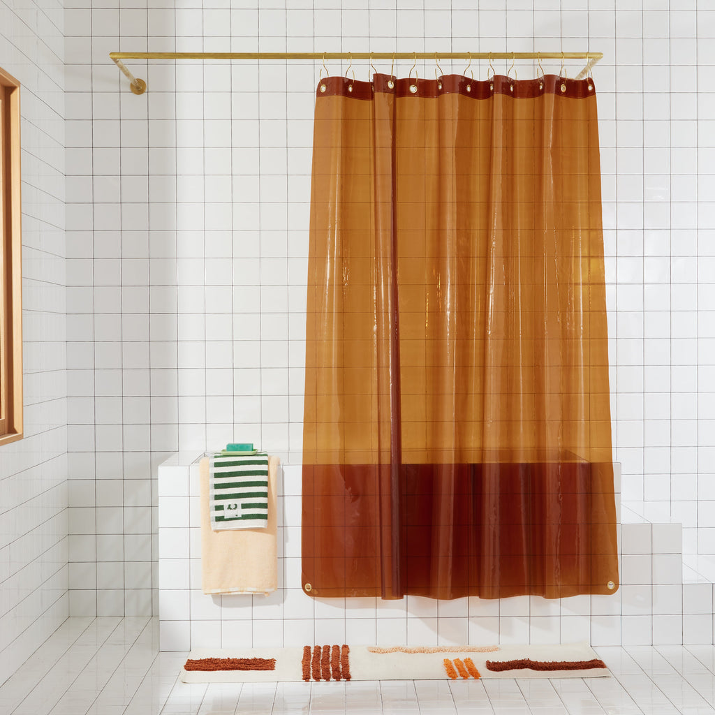 Bathroom Accessory, Sun Shower Honey for Guest Baths and Daily Bathroom Routines, Designed for Vanity Organization and Everyday Bathroom Use image 1