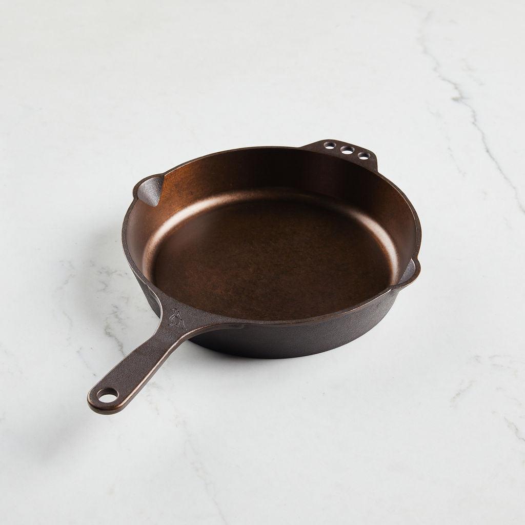 Fry Pan, Factory Second No. 10 Skillet for Searing, Sautéing and Everyday Meal Prep, Designed for Everyday Home Use image 1