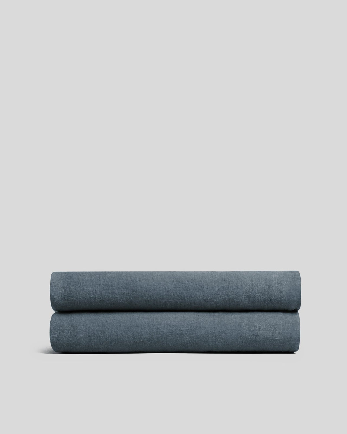 Fitted Sheet, Linen (Dusk) for Bedroom Comfort, Bed Layering and Everyday Sleep, 4 Size Options image 1