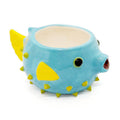 Coffee Mug, BarConic Tiki Drinkware Pufferfish 14 oz., Ceramic Construction for Kitchen Tables, Workspaces and Daily Hydration image 1