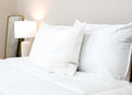 Bed Pillow, Tria Down & Featured at Many Ritz Carlton, Hypoallergenic Comfort for Sleeping, Reading and Bedroom Comfort, 4 Size Options image 1