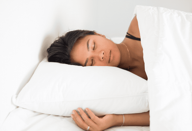 Bed Pillow, White Duck Down & Feather 90% Down for Sleeping, Reading and Bedroom Comfort, 3 Size Options image 1