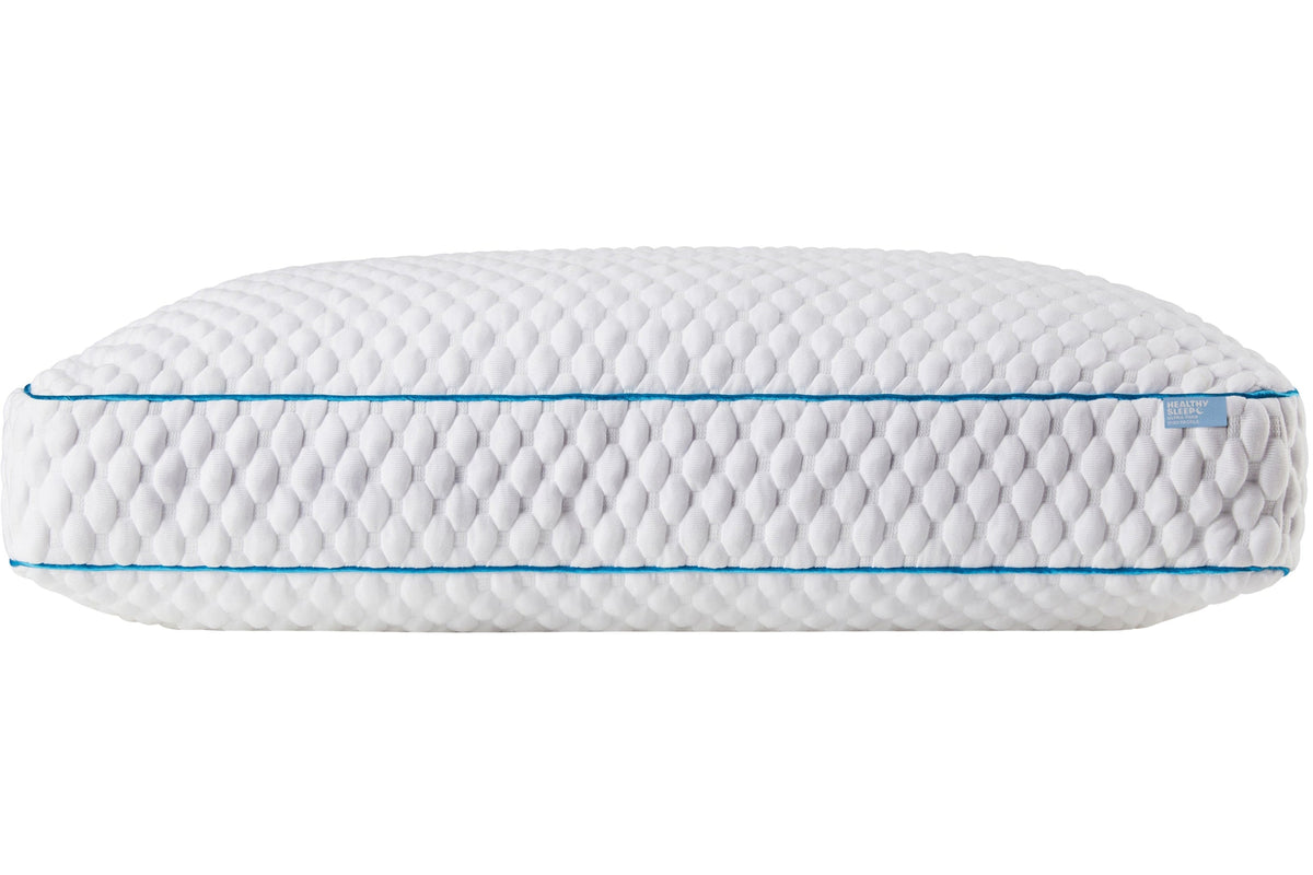 Bed Pillow, Healthy Ultra Tech Advanced for Sleeping, Reading and Bedroom Comfort, 2 Size Options image 1