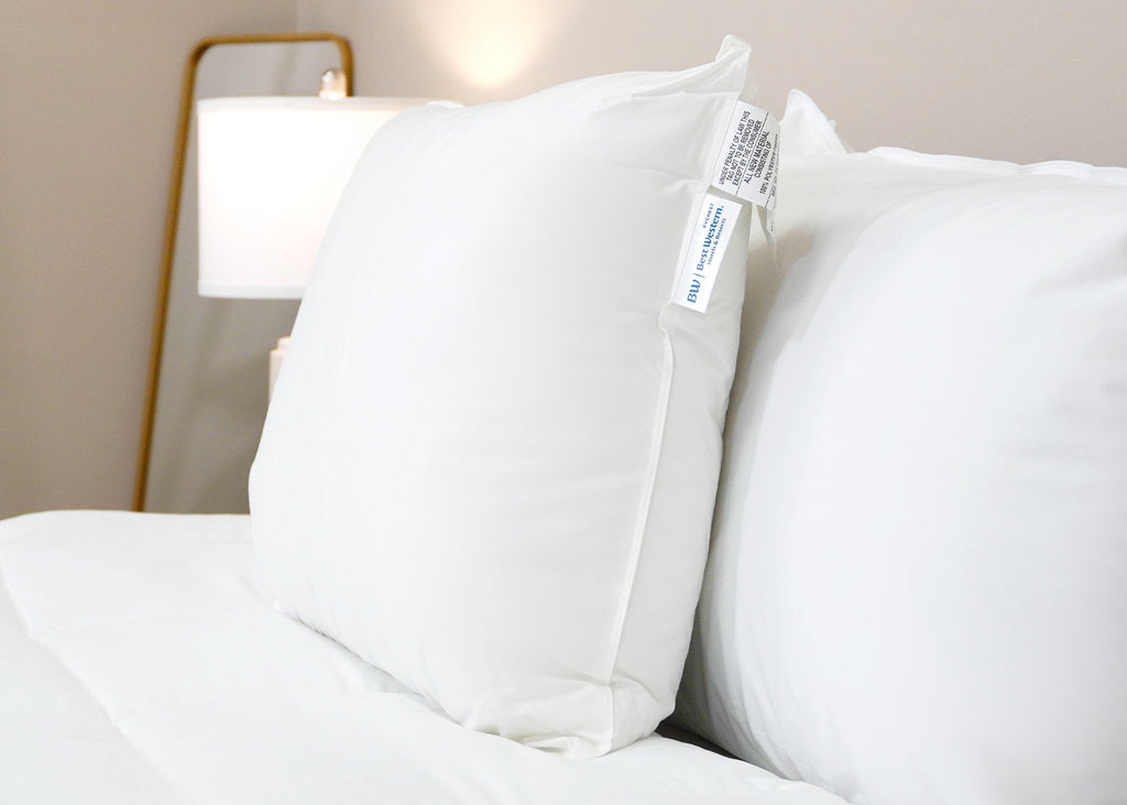 Bed Pillow, Best Western Everest Soft Polyester, Hypoallergenic Comfort for Everyday Sleep and Guest Room Bedding, 3 Size Options image 1