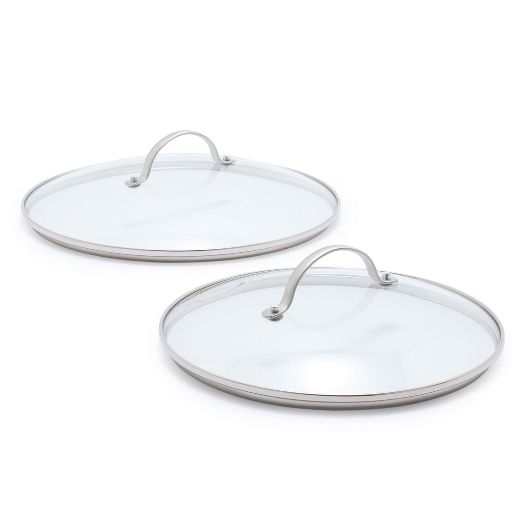 GreenPan Glass Lid Set - 9.5" & 11" image 1
