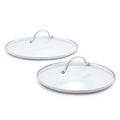 GreenPan Glass Lid Set - 9.5" & 11" image 1