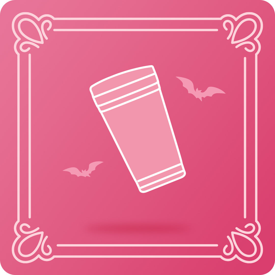 Drinkware, Surprise Party Cup for Everyday Drinks, Home and Entertaining, Designed for Kitchen Tables, Workspaces and Daily Hydration image 1