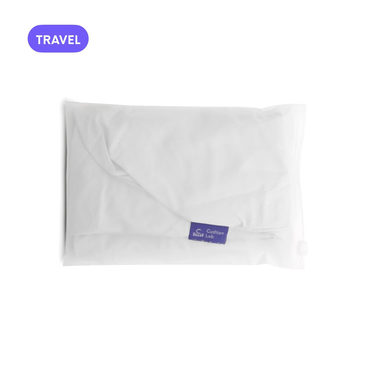 Decorative Pillow Cover, Travel Deep Sleep Only for Sofas, Beds and Living Room Accents, 4 Color Options image 1