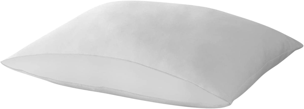 Bed Pillow, Superside Gussetted Polyester Made in USA, Machine-Washable Care for Everyday Sleep and Guest Room Bedding, 3 Size Options image 1