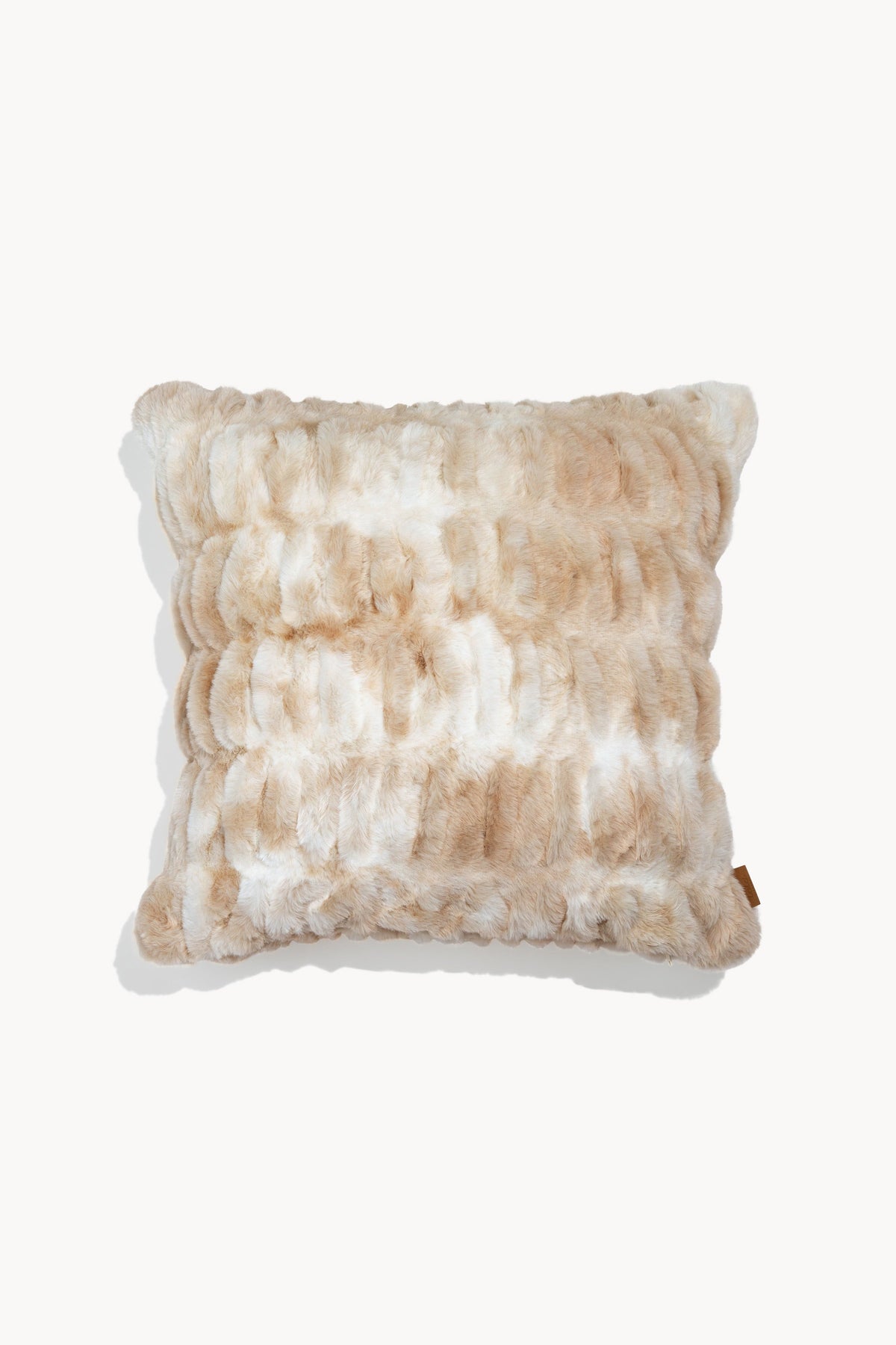 Bed Pillow, Caramel N' Cream for Sleeping, Reading and Bedroom Comfort, 2 Style Options, Designed for Everyday Sleep and Guest Room Bedding image 1