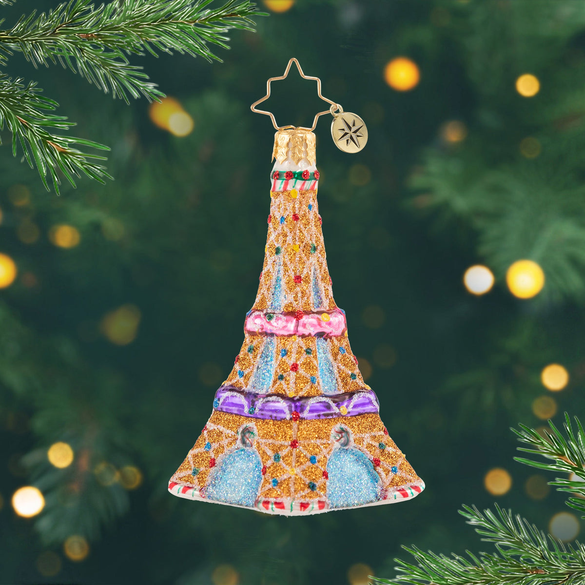 Seasonal Home Decor, Paris Is Sweet Gem for Mantels, Tables and Seasonal Decorating, Designed for Everyday Home Use image 1