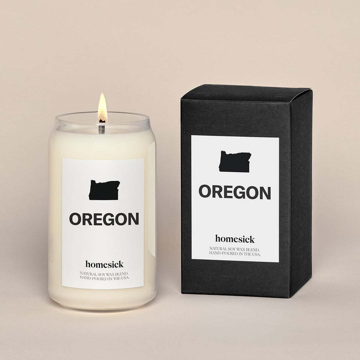 Decorative Candle, Oregon for Living Rooms, Bedrooms and Relaxing Evenings, Designed for Entryways, Mantels and Everyday Home Ambience image 1