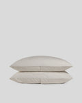 Pillowcase Set, Brushed Cotton (Bone) for Everyday Bedding and Bedroom Refreshes, 2 Size Options image 1