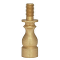 Home Lighting, 1" Solid Brass Shade Riser for Lamp Shades for Bedrooms, Living Rooms and Reading Corners image 1