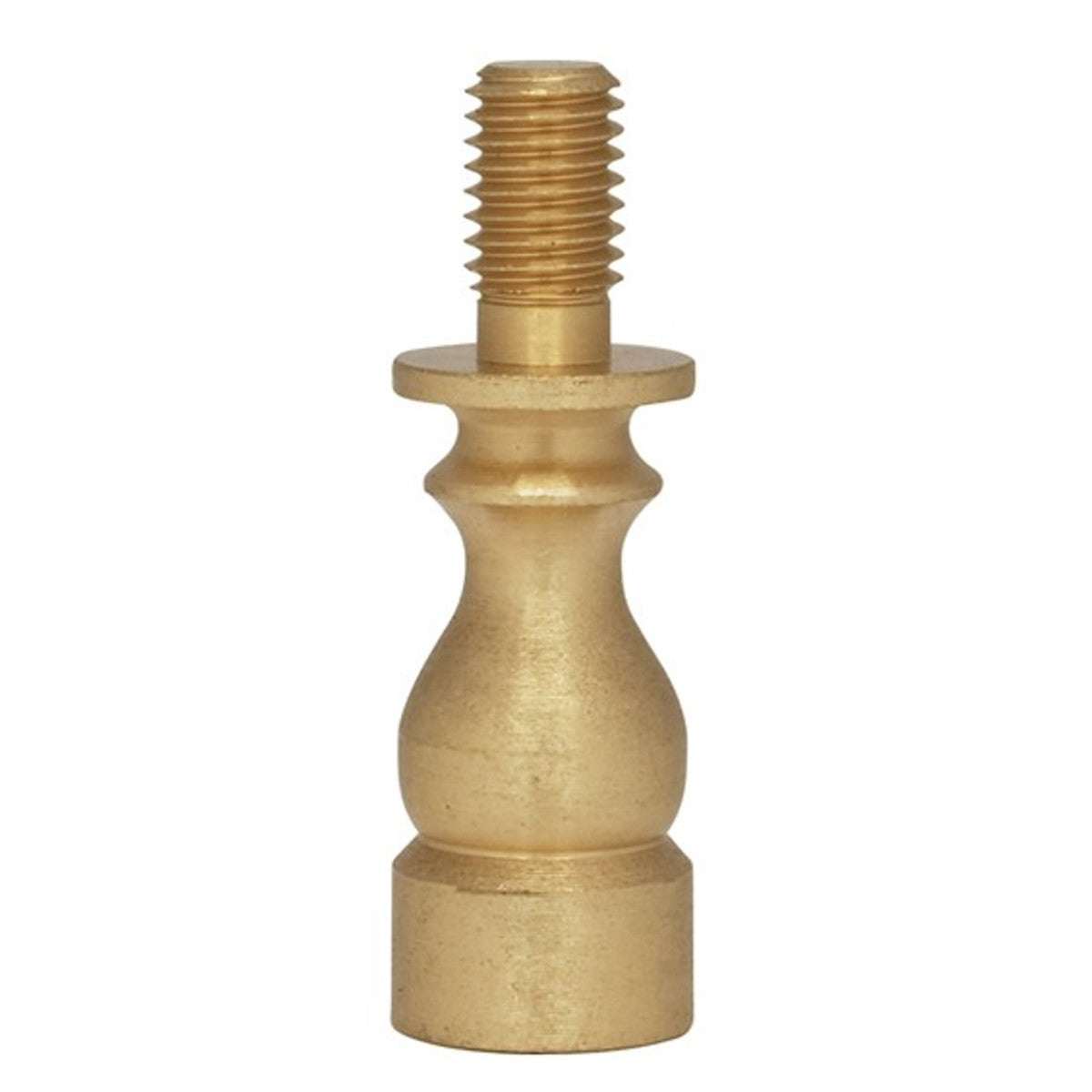 Home Lighting, 1" Solid Brass Shade Riser for Lamp Shades for Bedrooms, Living Rooms and Reading Corners image 1