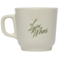 Coffee Mug, PLEASANTRIES LYIN WHORE (8.75OZ) for Everyday Drinks, Home and Entertaining, Designed for Everyday Home Use image 1