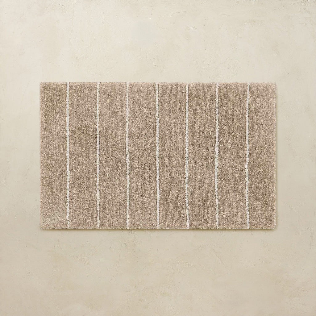 Bath Mat, Comfy Darby for Bathroom Floor Comfort, Shower Areas and Guest Baths, 6 Sizes and 9 Colors image 1